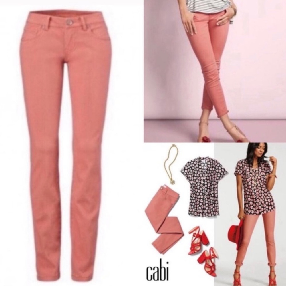 CAbi Jeans | Brick Dust Skinny Fit Jeans